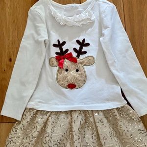 Cute toddler Christmas dress